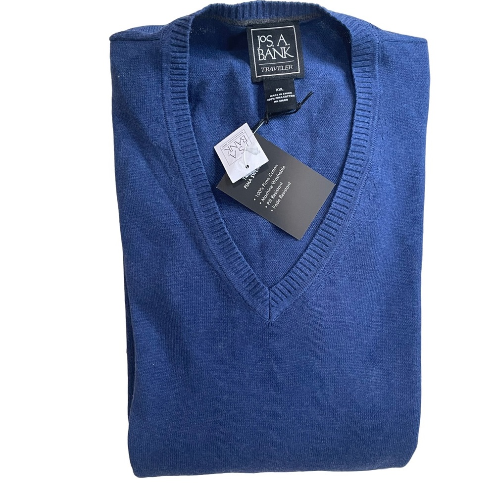 Jos of A Bank Traveller Sweater size XXL